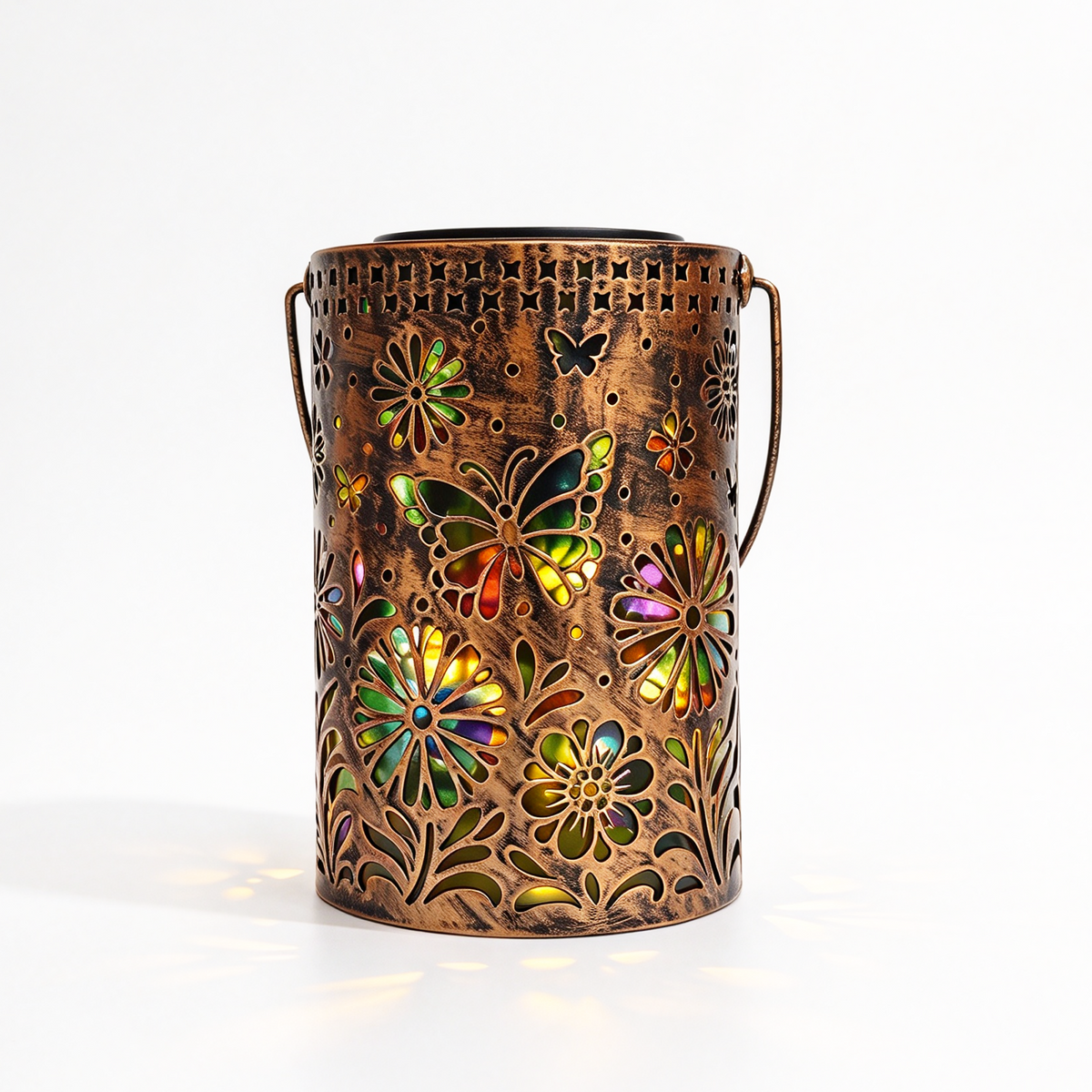 Butterfly Solar Lanterns Waterproof Hanging Lights