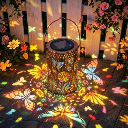 Hanging Dragonfly Solar Garden Light