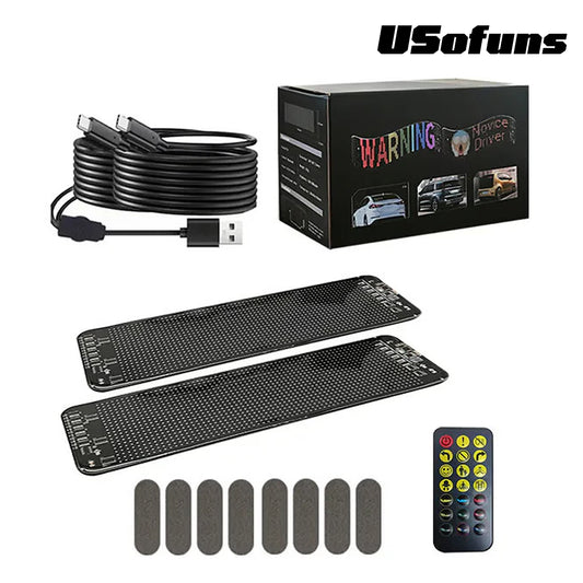 Colorful Eye Lamp Soft Screen for Car Windows