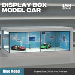 1/64 Scale Car Showroom Diecast Model