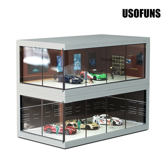 1/64 Scale Car Showroom Diecast Model