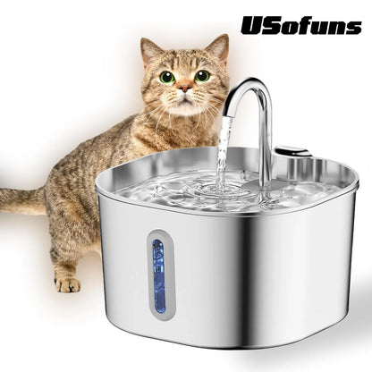 Cat Water Fountain Stainless