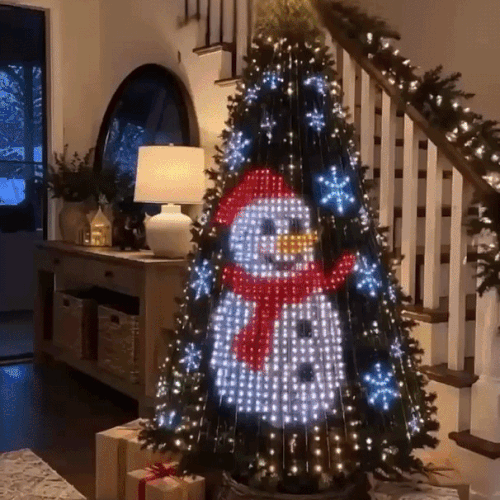 SurpLife™Smart Animated Christmas Tree Lights | Built-in Timer For Auto On/Off