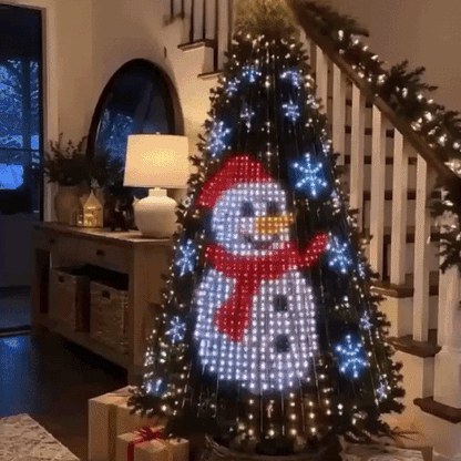 SurpLife™Smart Animated Christmas Tree Lights | Built-in Timer For Auto On/Off