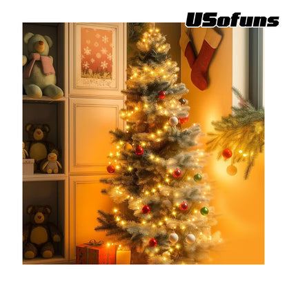 Weihnachts-LED-Lichterkette