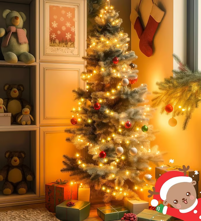 Weihnachts-LED-Lichterkette