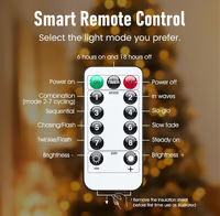 Weihnachts-LED-Lichterkette