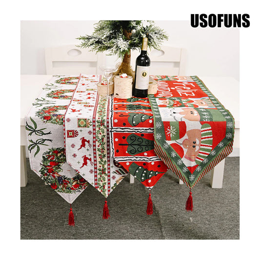 Creative Christmas Tablecloth