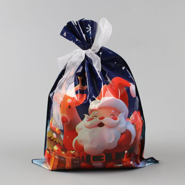 USOFUNS Christmas Tie Gift Bag