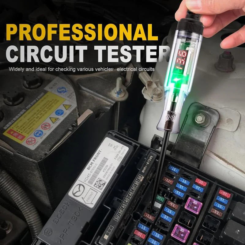 Automotive Circuit Tester Pen– Digital Display