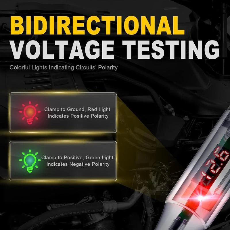 Automotive Circuit Tester Pen– Digital Display