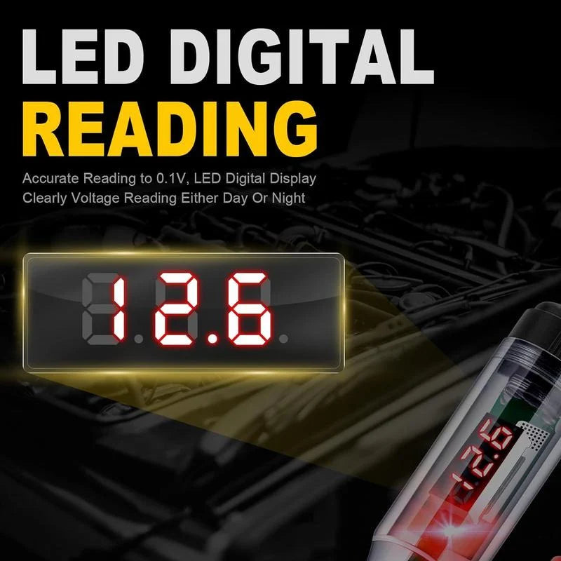 Automotive Circuit Tester Pen– Digital Display