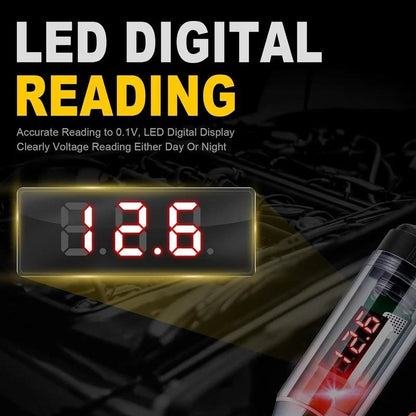 Automotive Circuit Tester Pen– Digital Display