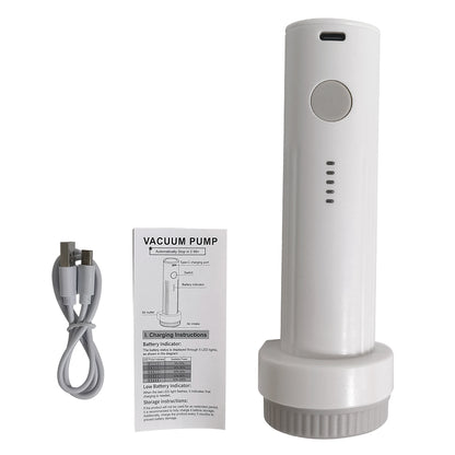 Cordless Travel Vacuum Storage Compression Bag Set