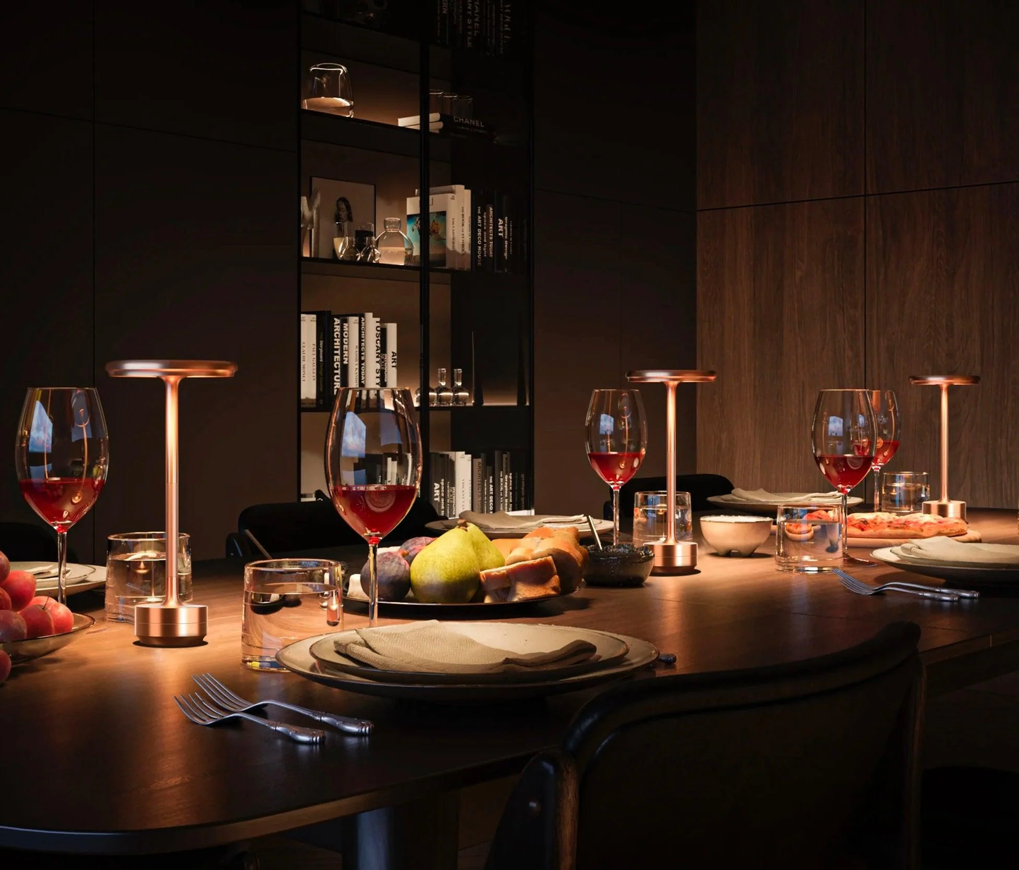 The Scandinavian Table Lamp