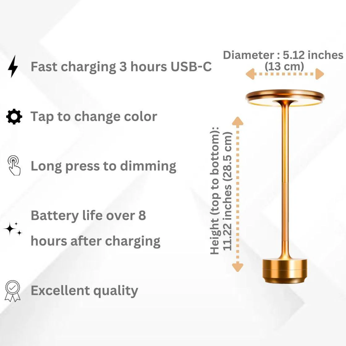 The Scandinavian Table Lamp