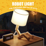 Creative Robot Cute Desk Lamp