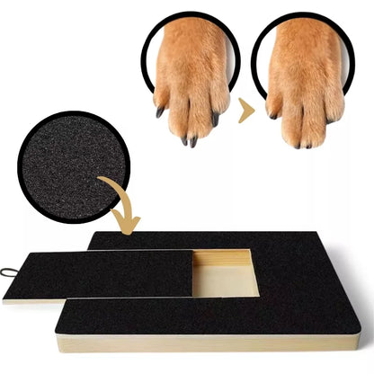 Dog Nail File Board Scratch Pad