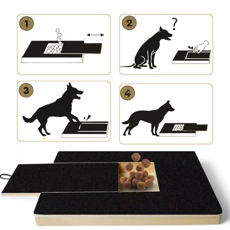 Dog Nail File Board Scratch Pad