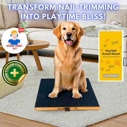 Dog Nail File Board Scratch Pad