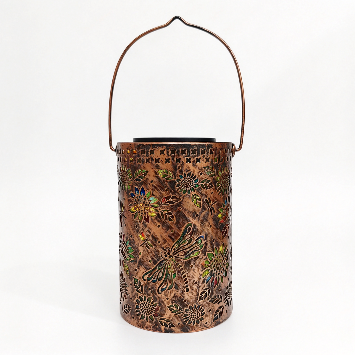 Hanging Dragonfly Solar Garden Light