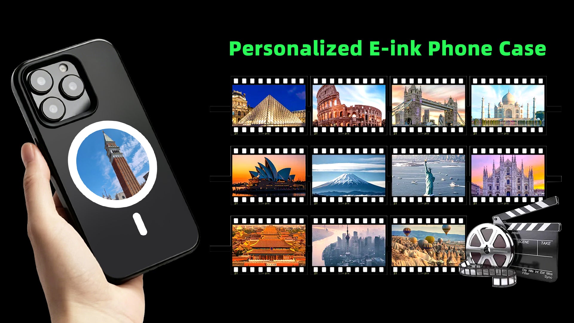 Video laden: <p>We don’t remember days, we remember moments. Relive your best moments by displaying the memories you snapped. Show off to the world what you hold closest to your heart.</p>