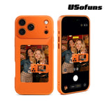 Personalized E-ink Phone 17 Case (Square)