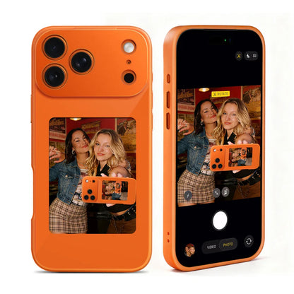 Personalized E-ink Phone 17 Case (Square)