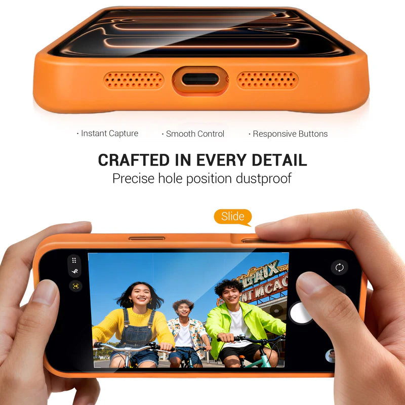 Personalized E-ink Phone 17 Case (Square)