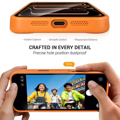 Personalized E-ink Phone 17 Case (Square)