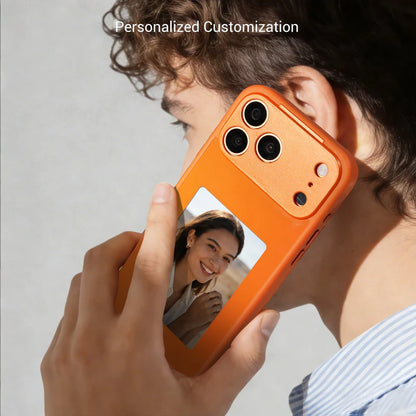 Personalized E-ink Phone 17 Case (Square)