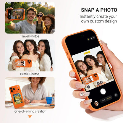 Personalized E-ink Phone 17 Case (Square)