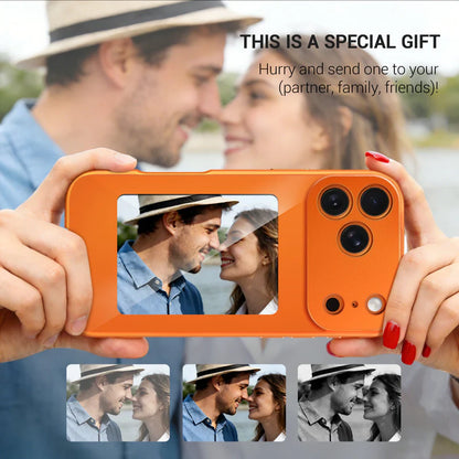 Personalized E-ink Phone 17 Case (Square)