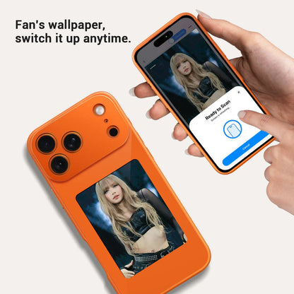Personalized E-ink Phone 17 Case (Square)