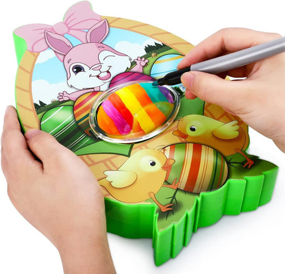 Easter Egg Decorator Kit -Perfect gift for Kids
