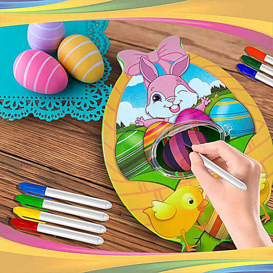 Easter Egg Decorator Kit -Perfect gift for Kids