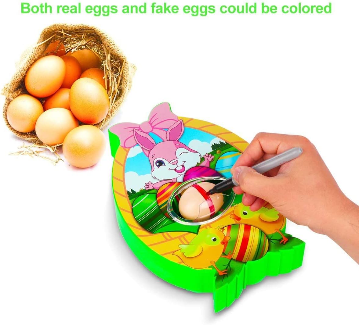 Easter Egg Decorator Kit -Perfect gift for Kids