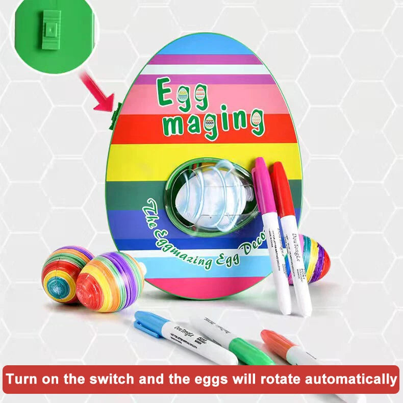 Easter Egg Decorator Kit -Perfect gift for Kids