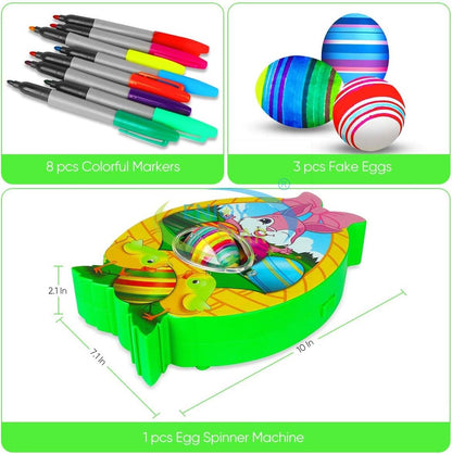 Easter Egg Decorator Kit -Perfect gift for Kids