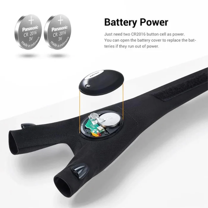 Hands-Free LED Flashlight Waterproof Gloves