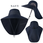 All-Round Sun Protective Outdoor Fisherman Hat