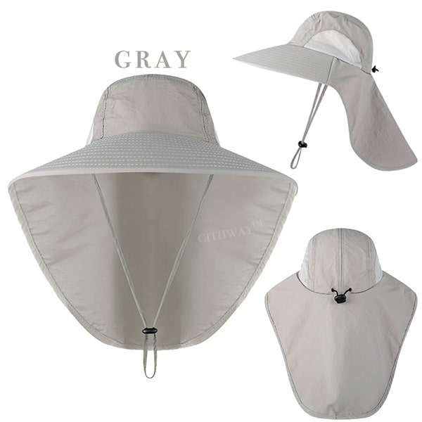 All-Round Sun Protective Outdoor Fisherman Hat