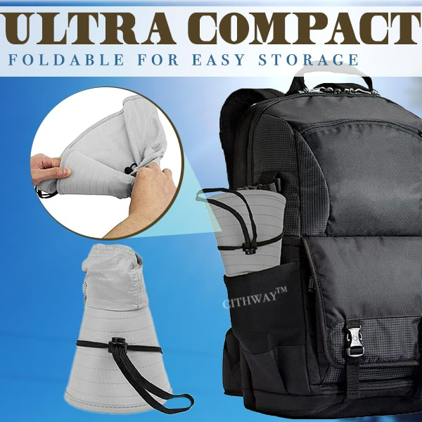 All-Round Sun Protective Outdoor Fisherman Hat