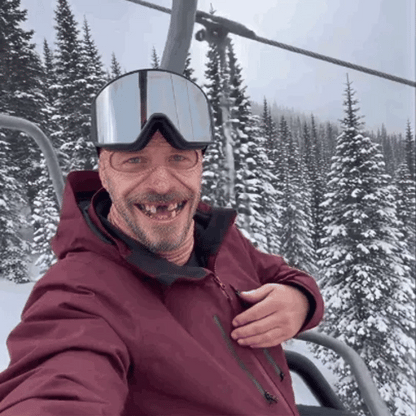 3D Funny Realistic Face Ski Mask