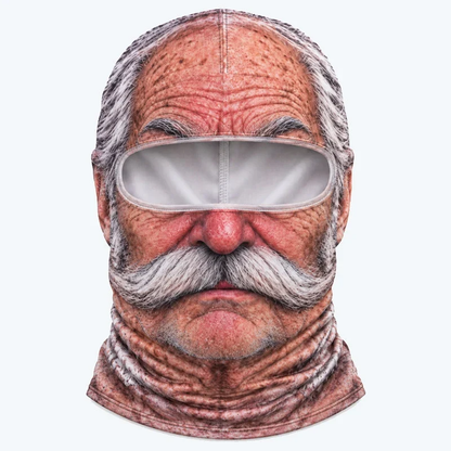 3D Funny Realistic Face Ski Mask