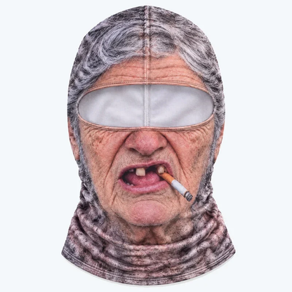3D Funny Realistic Face Ski Mask