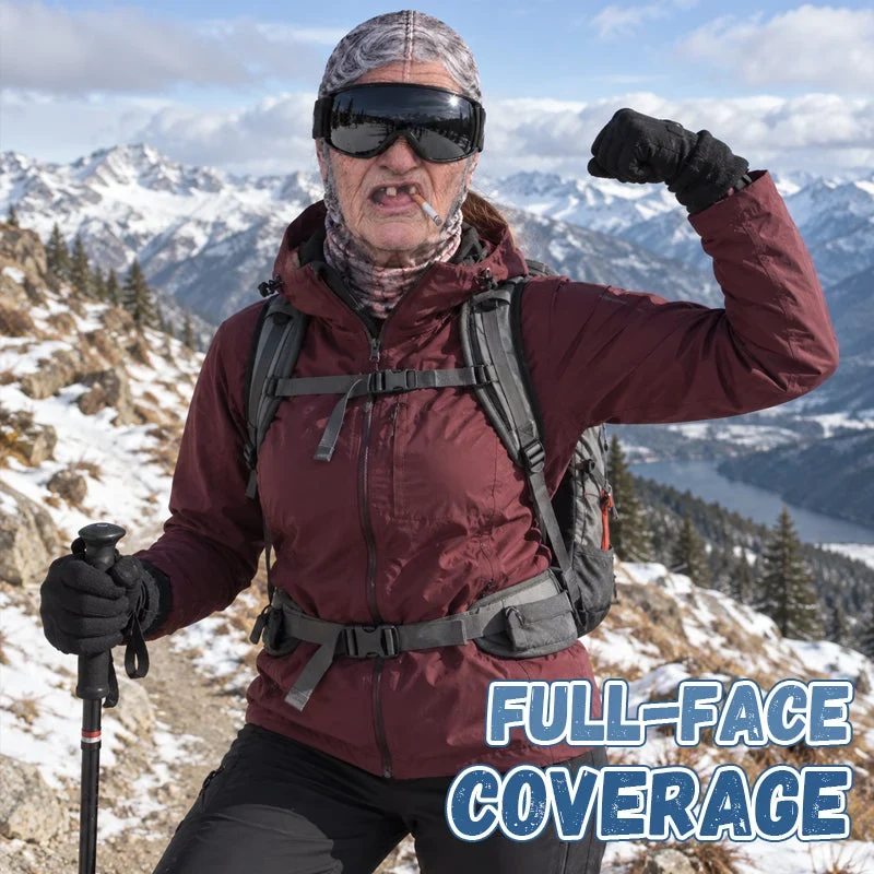 3D Funny Realistic Face Ski Mask