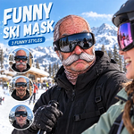 3D Funny Realistic Face Ski Mask