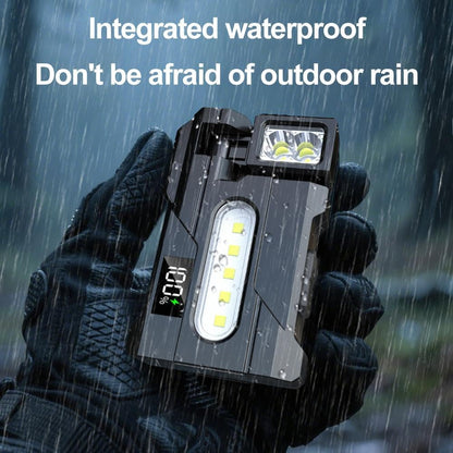 Integrated waterproof
