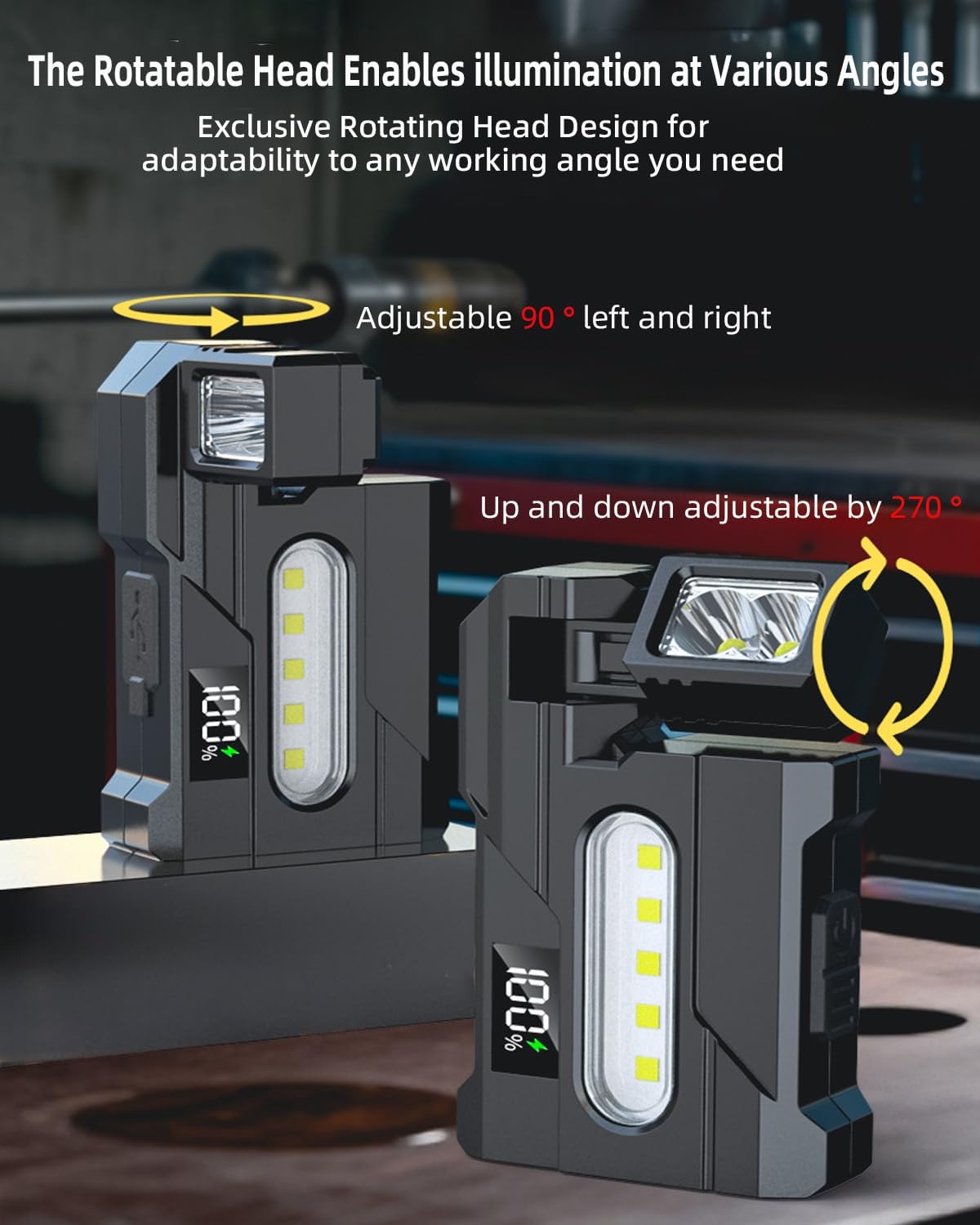 Adjustable90 left and right